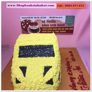 Bánh Sinh Nhật Xe Hơi - K82